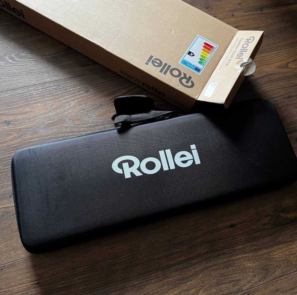 Led rgb ROLLEI лампа