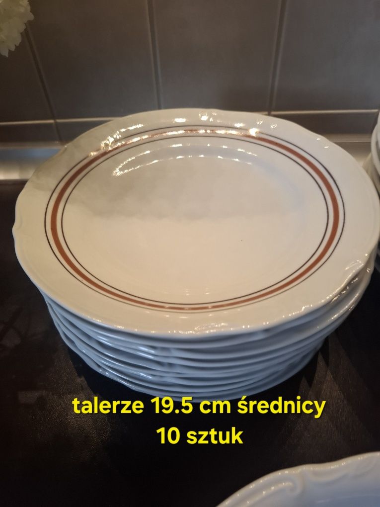 Chodzież serwis obiadowy