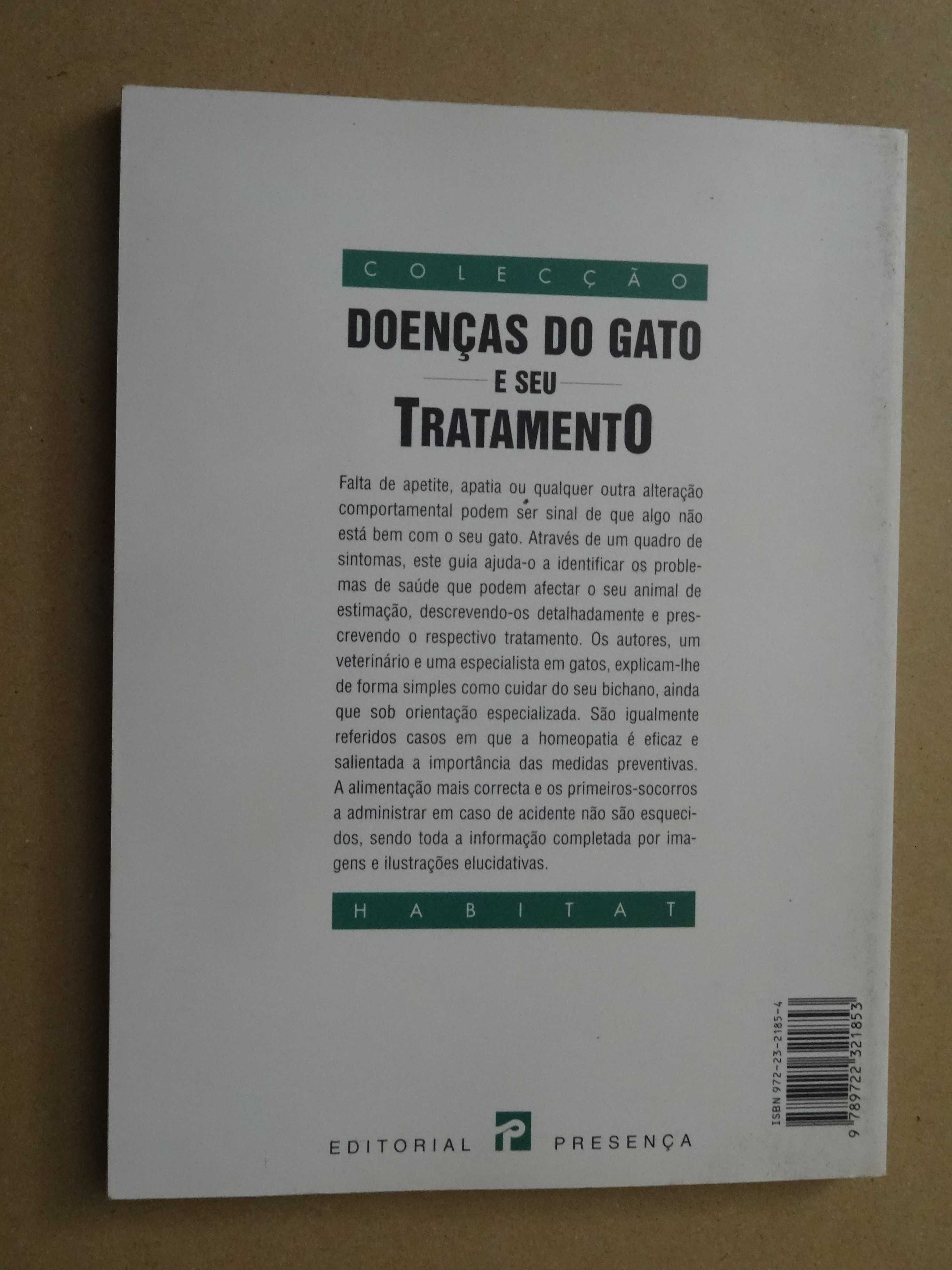 Doenças do Gato e Seu Tratamento de Ulrike Muller - 1ª Edição