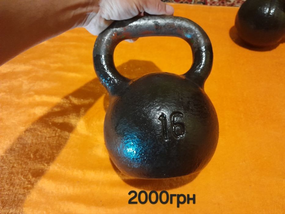 Гексагональные гантели 15кг. 16,18.гиря 16.штанга 28 + гантели