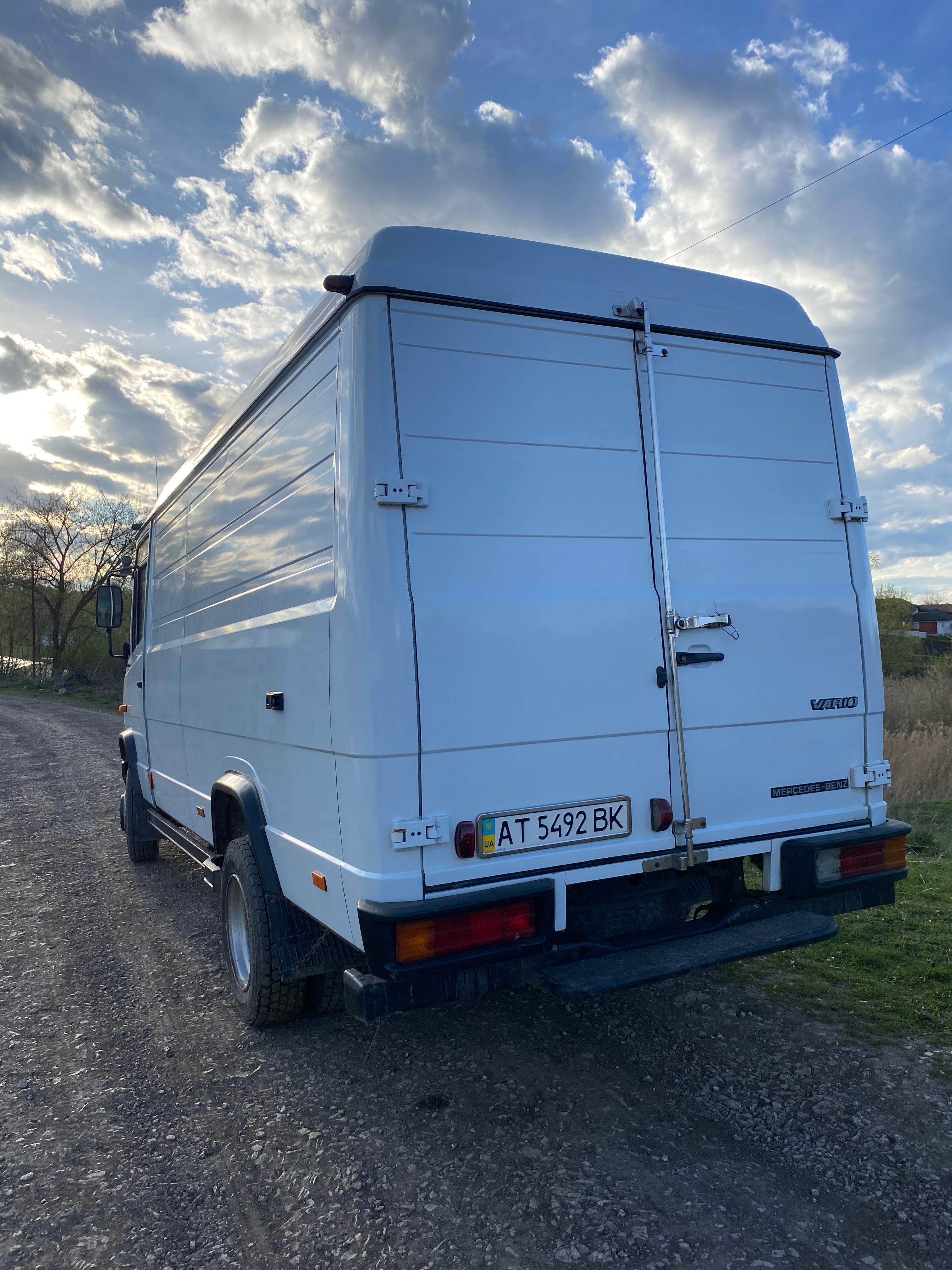 Mercedes Benz Vario