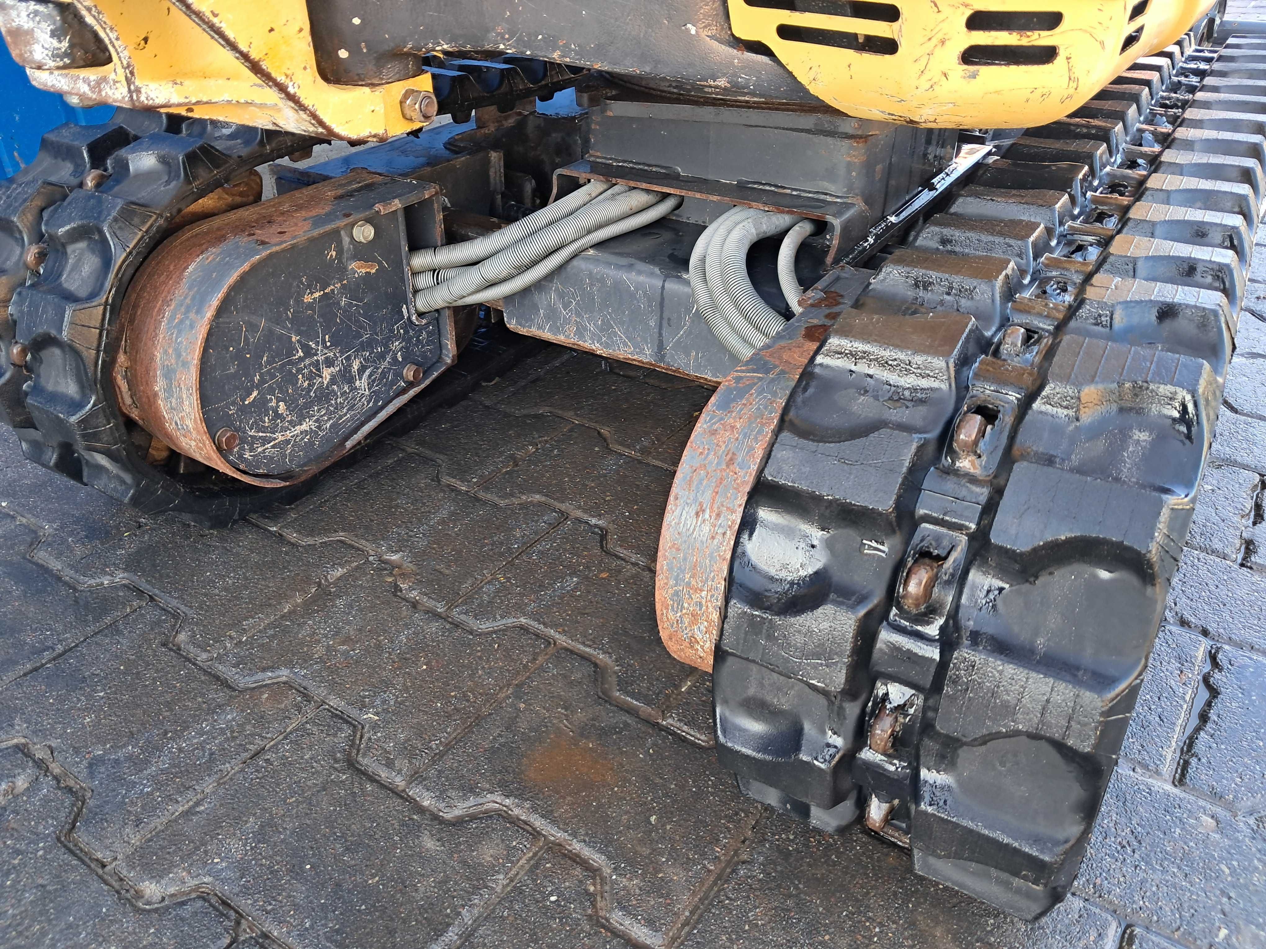 Minikoparka YANMAR SV 08 / 17r! / 1t! / vio 10-2 jcb 8008