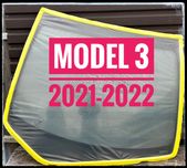 Скло лобове Tesla Model 3 1524886-00-B