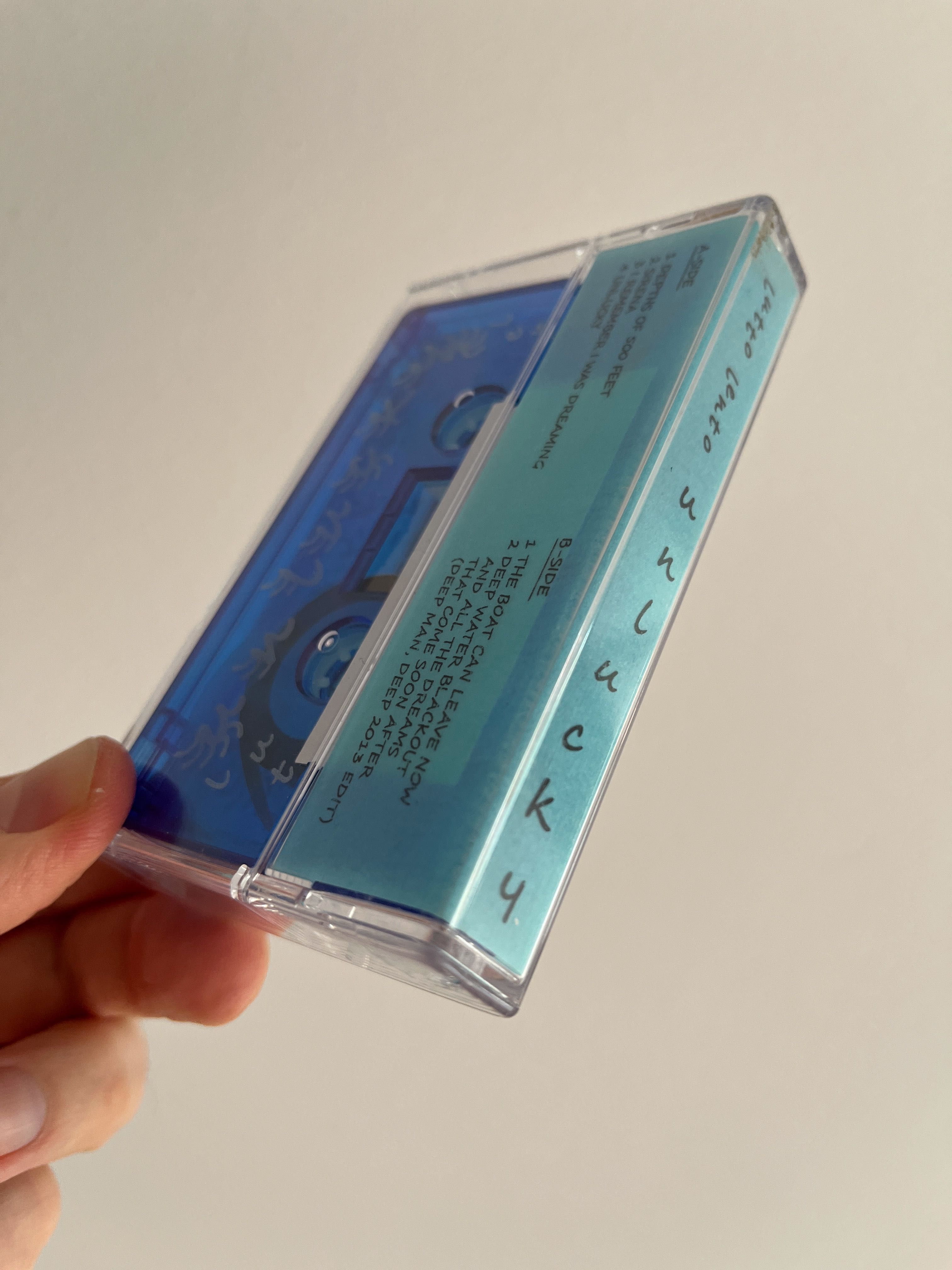 Lutto Lento - Duch gór + Unlucky - 2 x kaseta