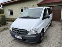 Wynajem busa Mercedes Vito 9 osobowy okolice Wrocławia od 160zł doba