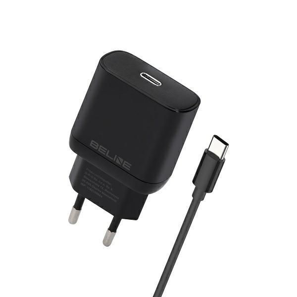 Ładowarka Sieciowa Beline BLNCB25C 25W USB-C PD 3.0 Gan