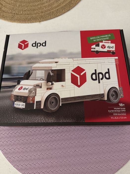 Klocki dpd bus unikat