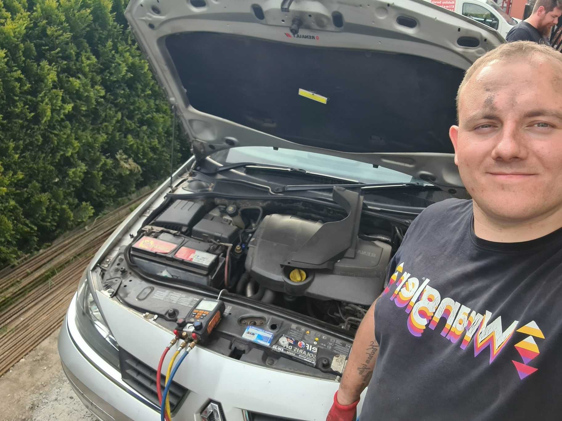 Mobilny Serwis Klimatyzacji, Osobowe, Ciężarowe, Budowlane z dojazdem