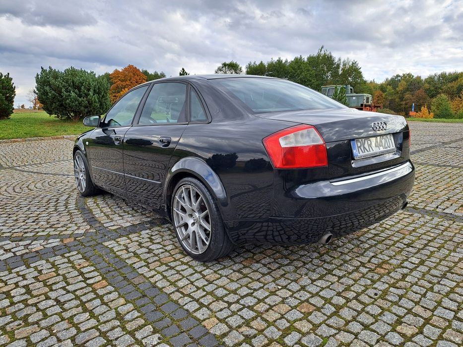 Audi A4B6 1.8Turbo Xenon Skóry 2004r S-Line Alu 18" Bose