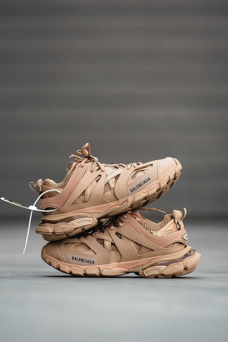 Жіночі Кросівки Balenciaga Track Brown 36-41 (Без Предоплати)