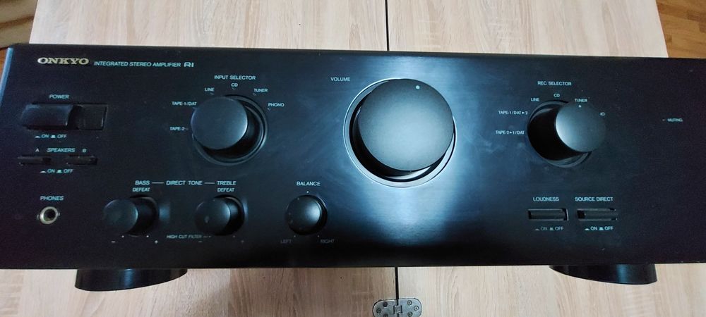 Усилитель Onkyo A-9130 Black, Sony TA-AX2, S.M.S.L SA-50