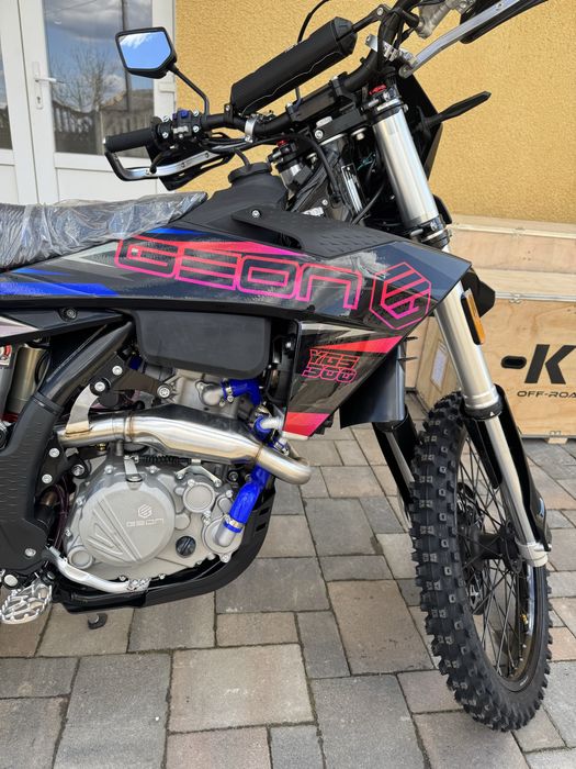 Мотоцикл GEON Dakar GNX, 300 YBS Carb 21/18  K2, Доставка