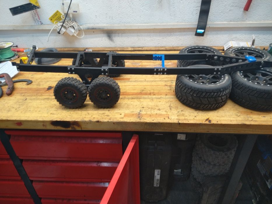 Przyczepa podłodziowa do łodzi ,skala 1:10 Traxxas,Spartan, proboat