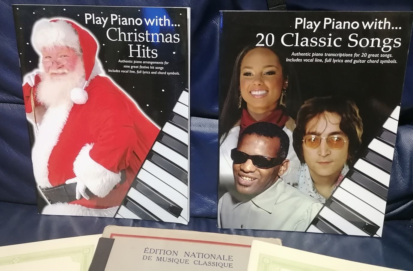 Partituras para piano
