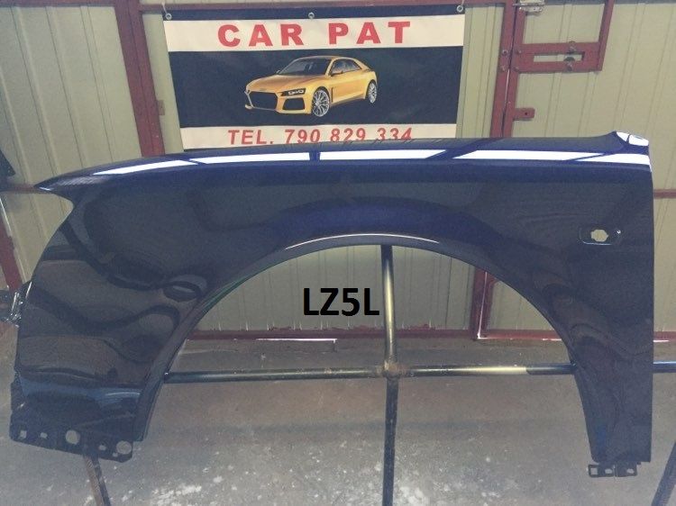 Błotnik Błotniki AUDI A6 C5 97-01r kolor LZ5L Nowy JAKOŚĆ