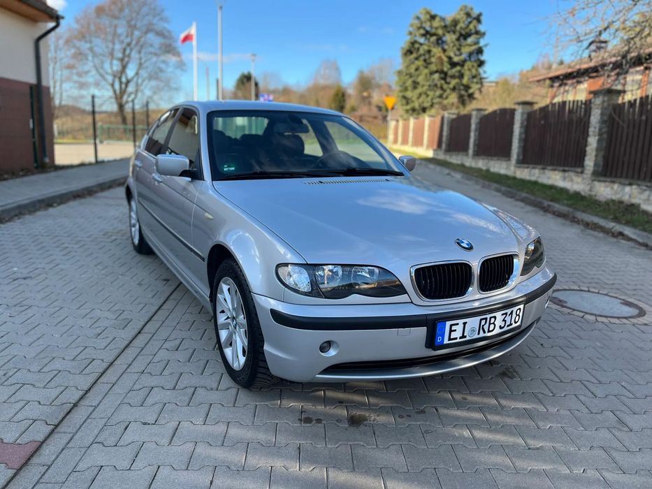 BMW Seria 3 E46 Lift*2.0 Benzyna*143km*2004rok*Sedan*Półskóra*Godna Uwagi*Piękna*