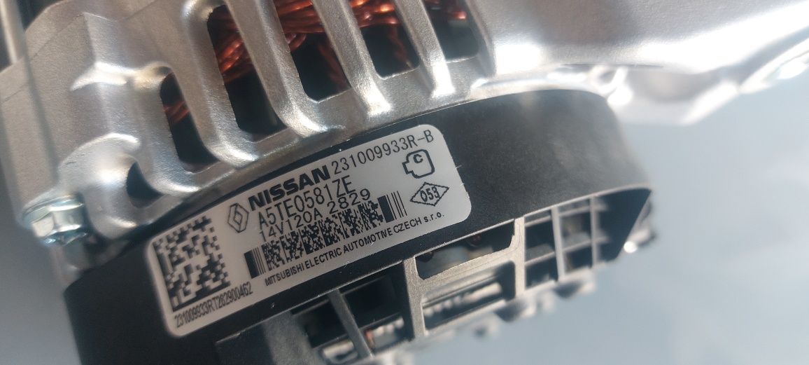 Nowy alternator Renault 1.3tce