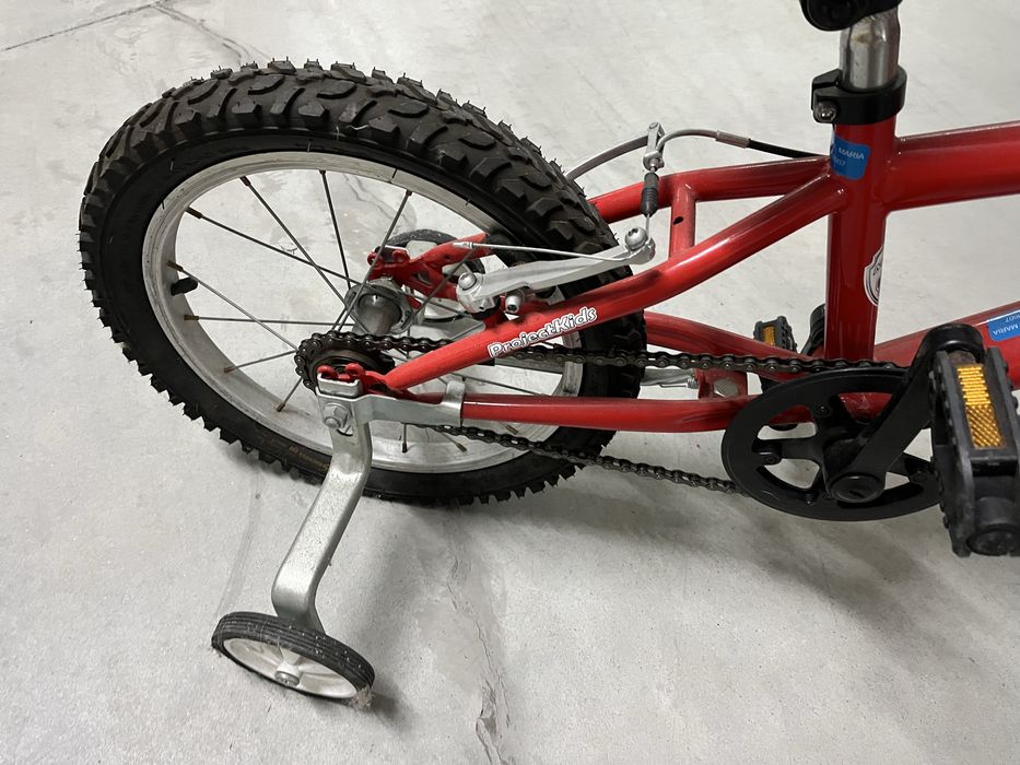 Bicicleta Patrulha Pata como nova com e sem rodinhas