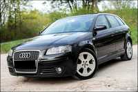 Audi A3 &#039;07 2.0 TDi 140KM Xenon, Alu Klimatronic Z Niemiec