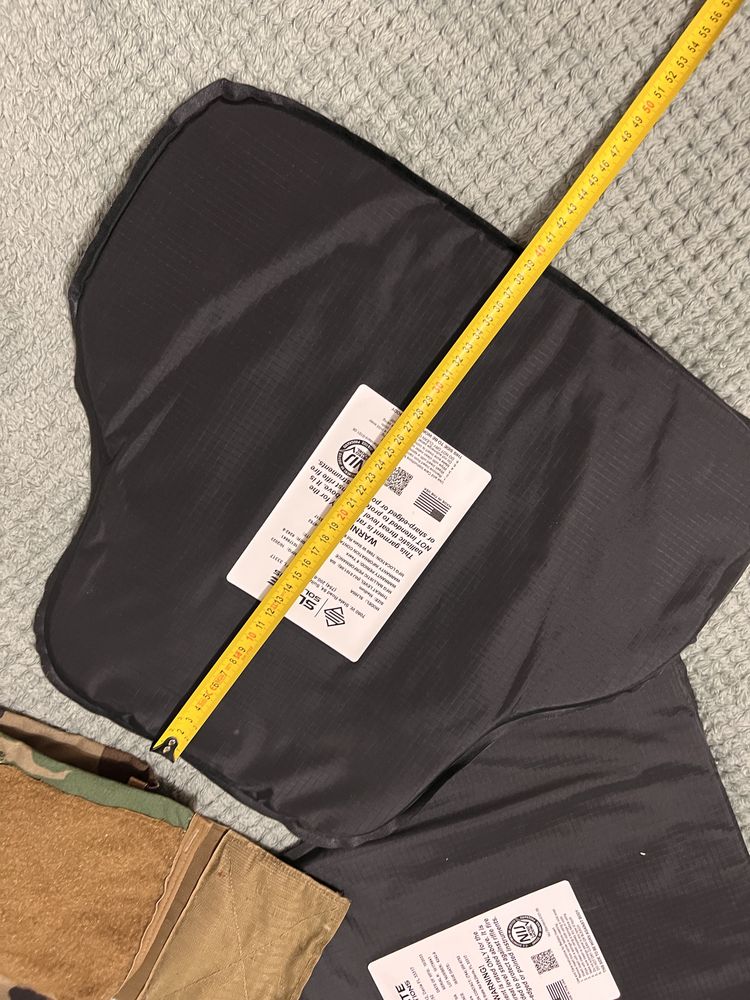 Kamizelka taktyczna + balis USA woodland 10/23