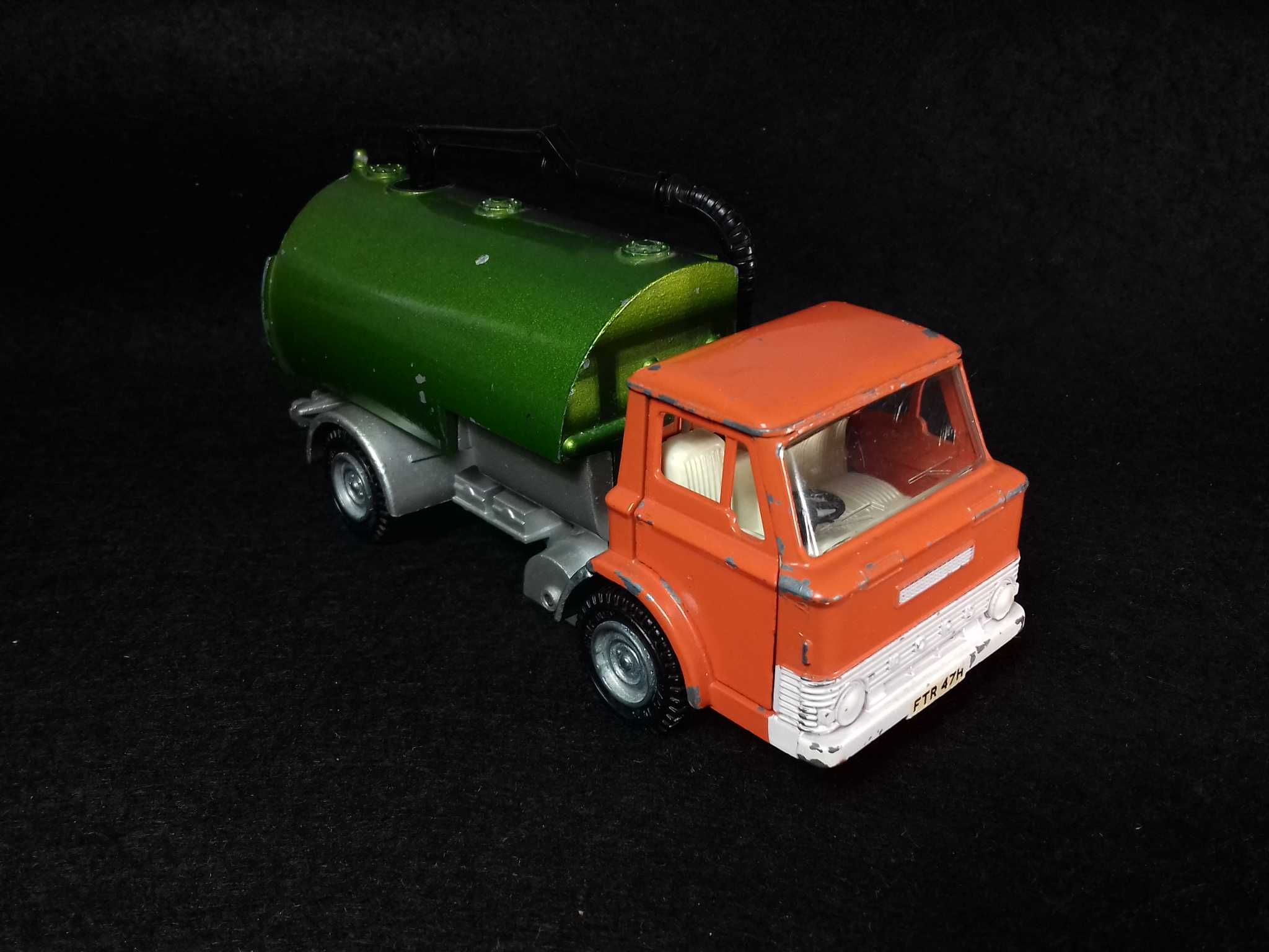 Dinky Toys #449 - Johnston Road Sweeper - 1970´s by Meccano Ltd