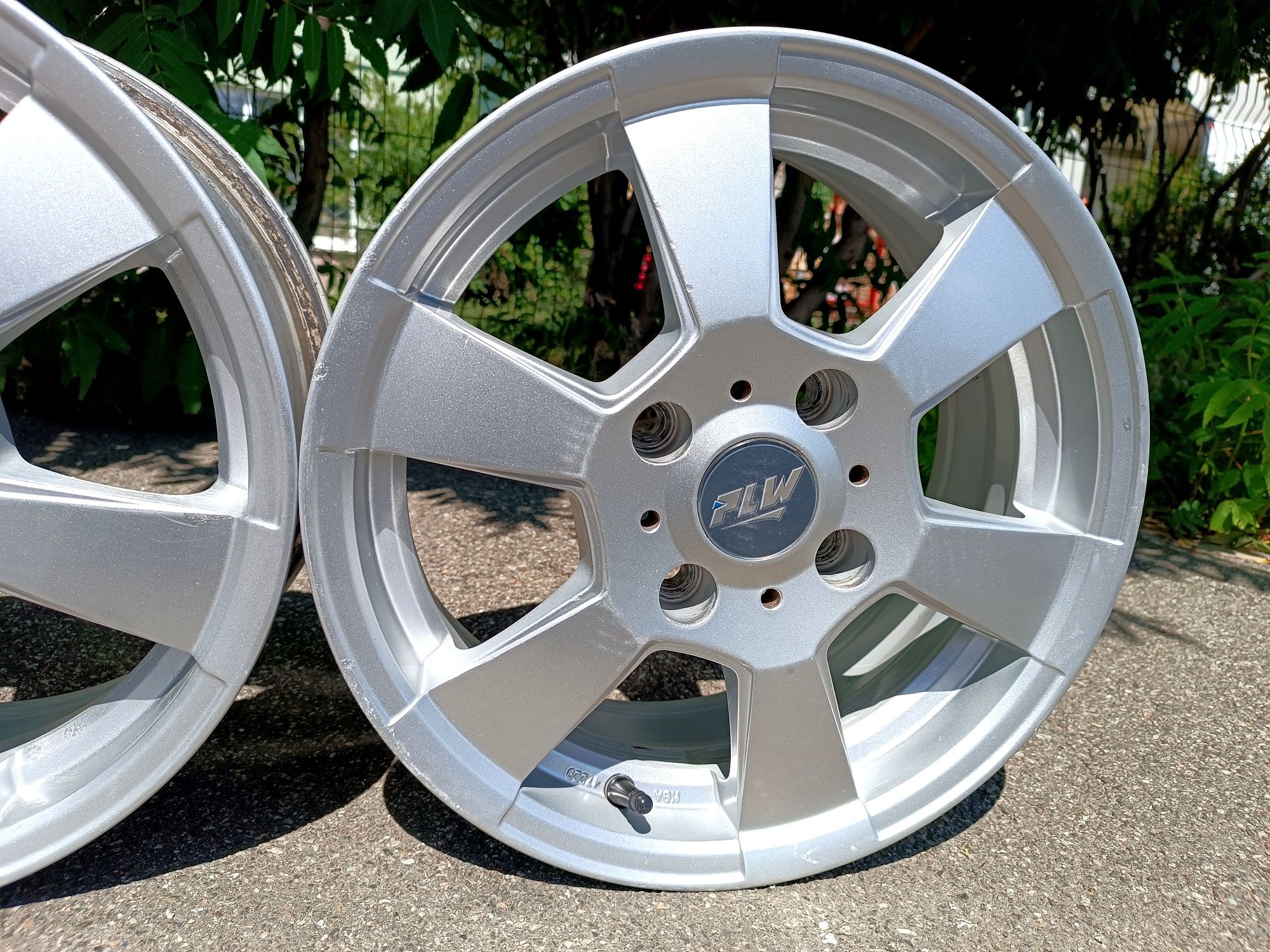 Диски R15 4*114.3 J6.5 ET40 Авео Рено Ланос Кіа Хюндай Мазда, Чери WV
