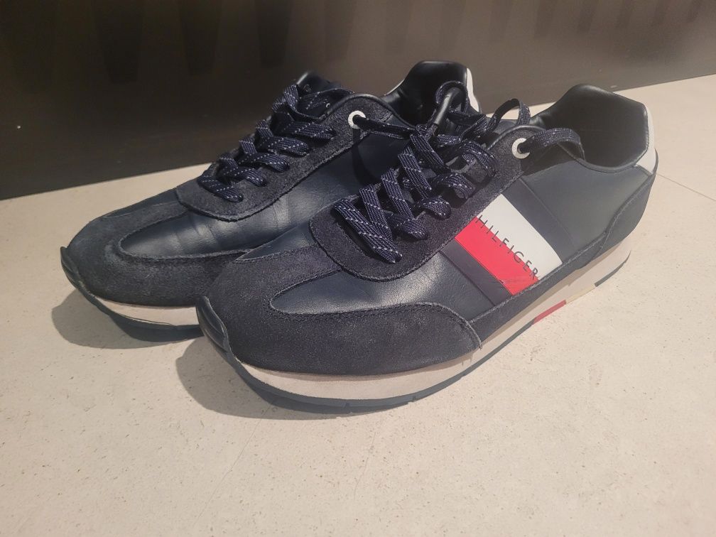 Sneakersy Tommy hilfiger 42 dl wkładki 27.5