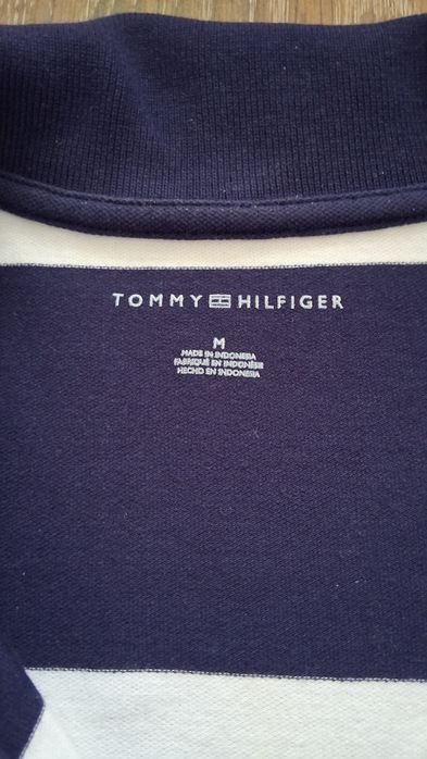 Jak NOWY t-shirt Tommy Hilfiger polo połówka