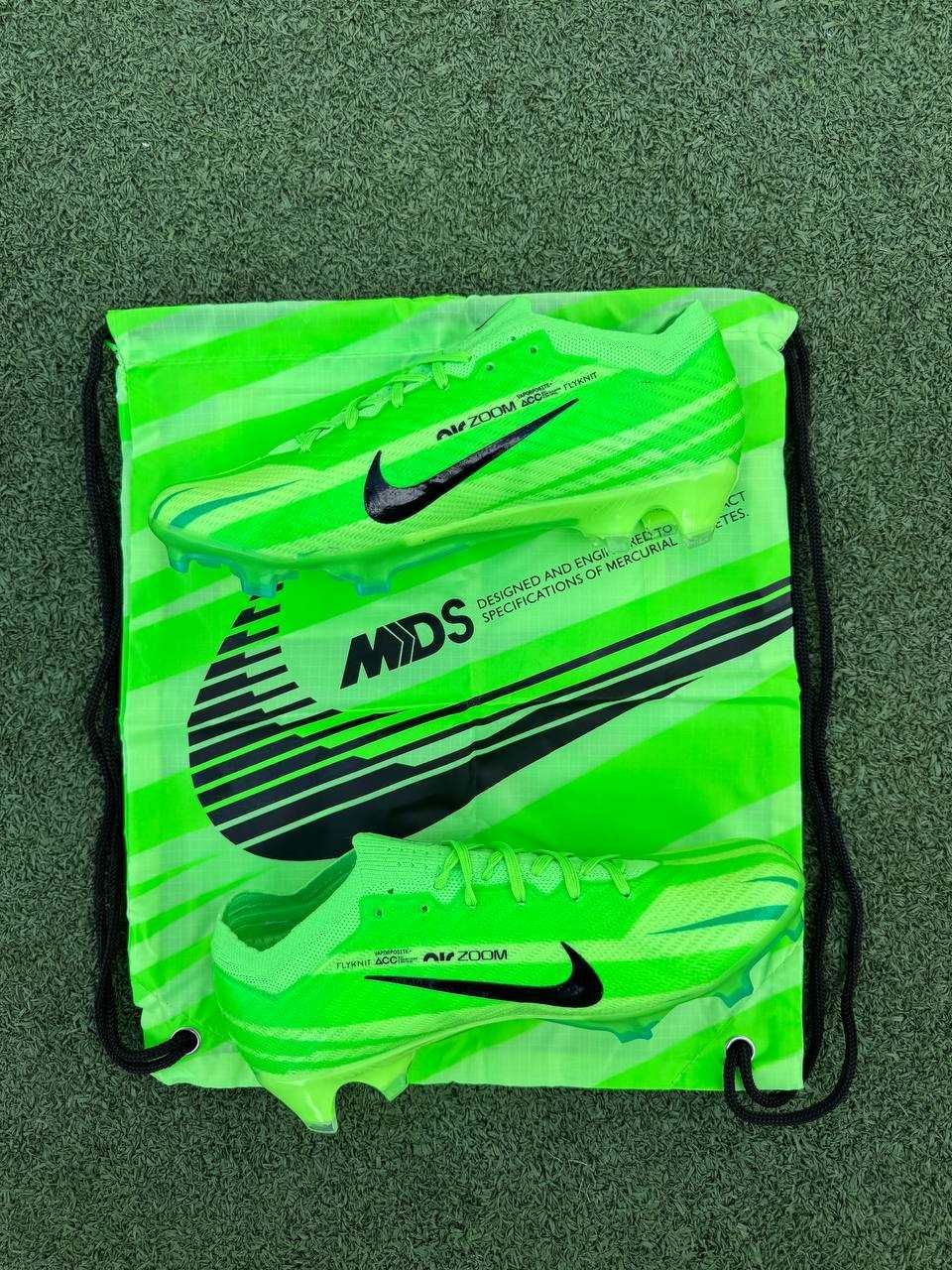 З МІШЕЧКОМ! Бутси Nike Air Zoom Mercurial Vapor 15 MDS CR7 Elite FG