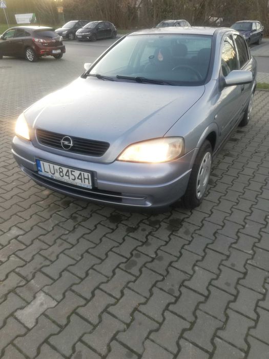 Opel Astra G 2008 1.4 benzyna
