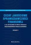 Cechy jakościowe sprawozdawczości finansowej..