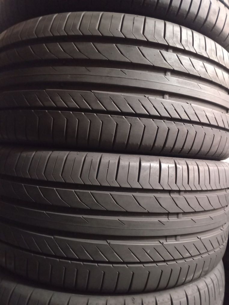 Шины б/у лето 255/45 R19 Continental ContiSportContact 5 (Склад)