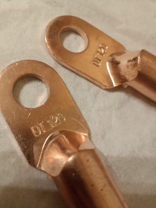 Наконечник мідний DT 120