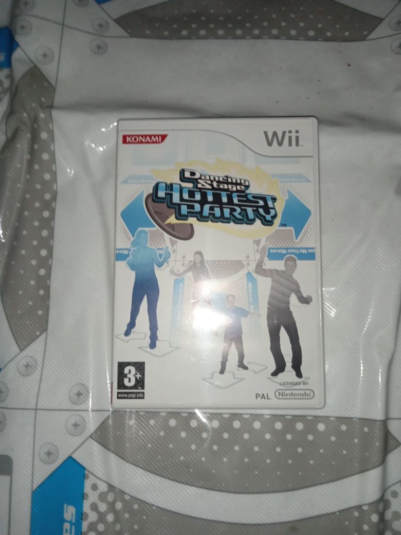 Tapete de dança Wii e jogo original