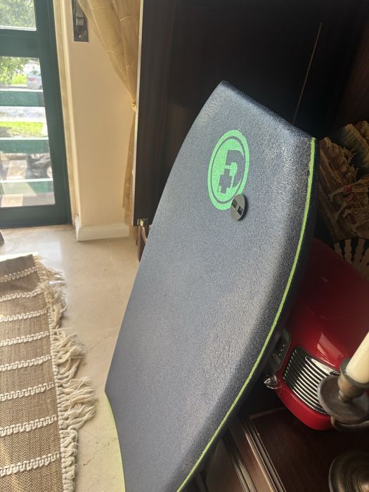 Prancha de bodyboard Pride Realest PP, tamanho 40”.