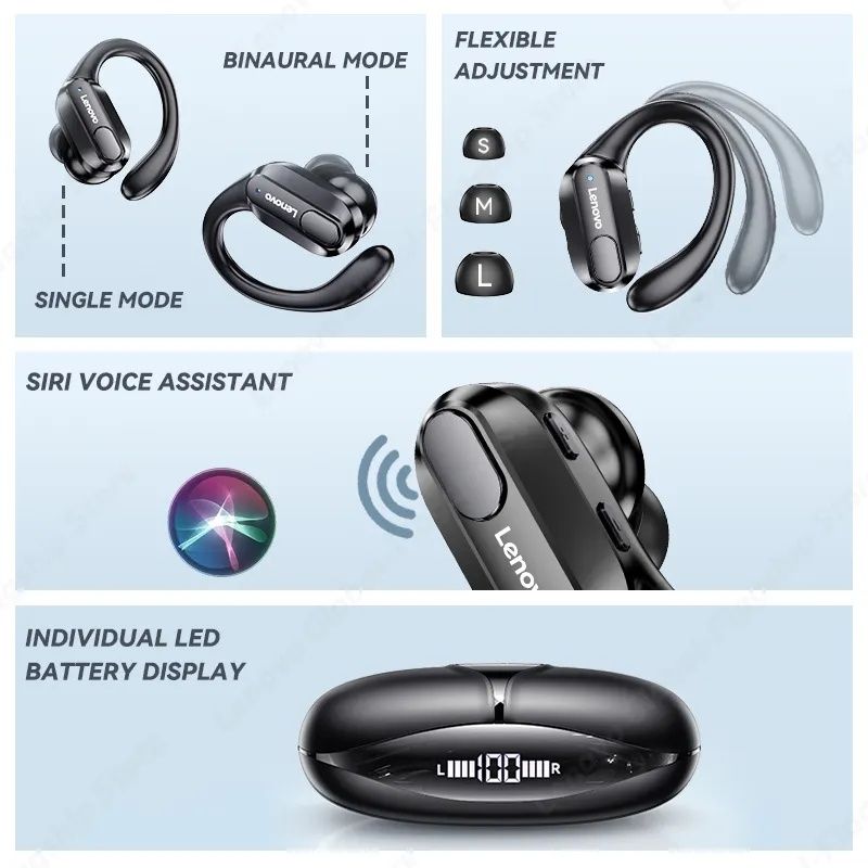 Auriculares Lenovo XT80 Phones Novos e Originais
Phones Originais! Nov