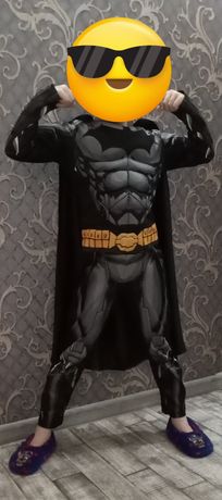 Бетмен костюм карнавальний