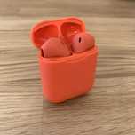 Акція i12 Inpods Сенсорні Бездротові Навушники Bluetooth Червоний