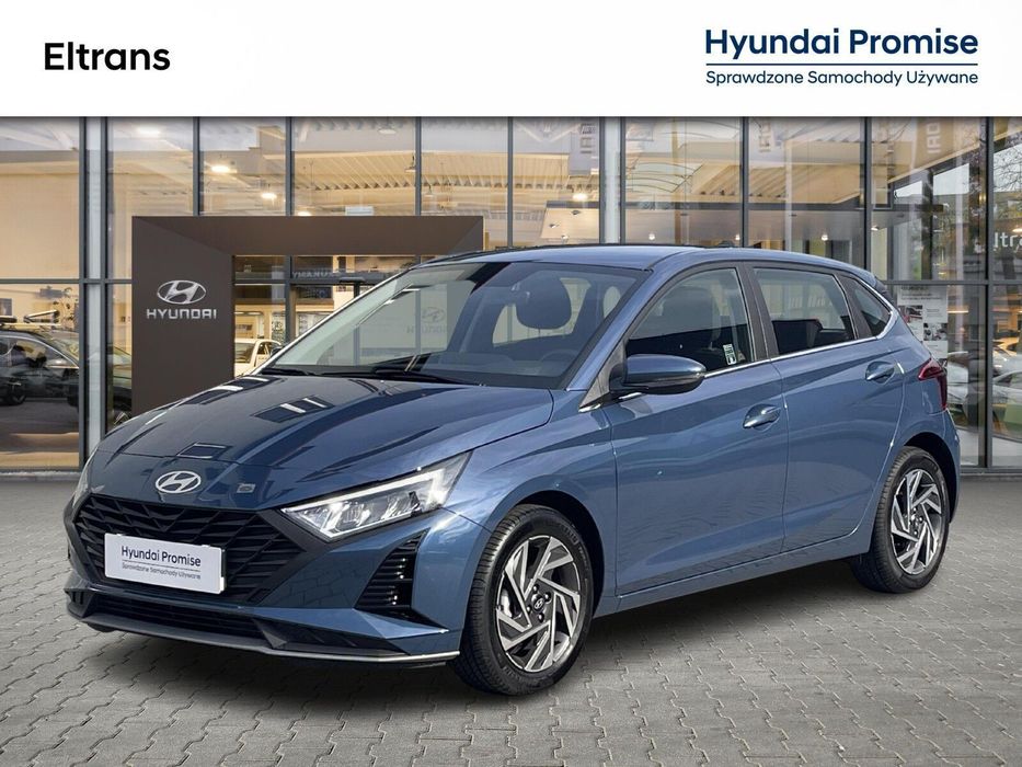 Hyundai i20 1.2 MPI 79KM / Wersja MODERN COMFORT LED / Salon PL / FV23%