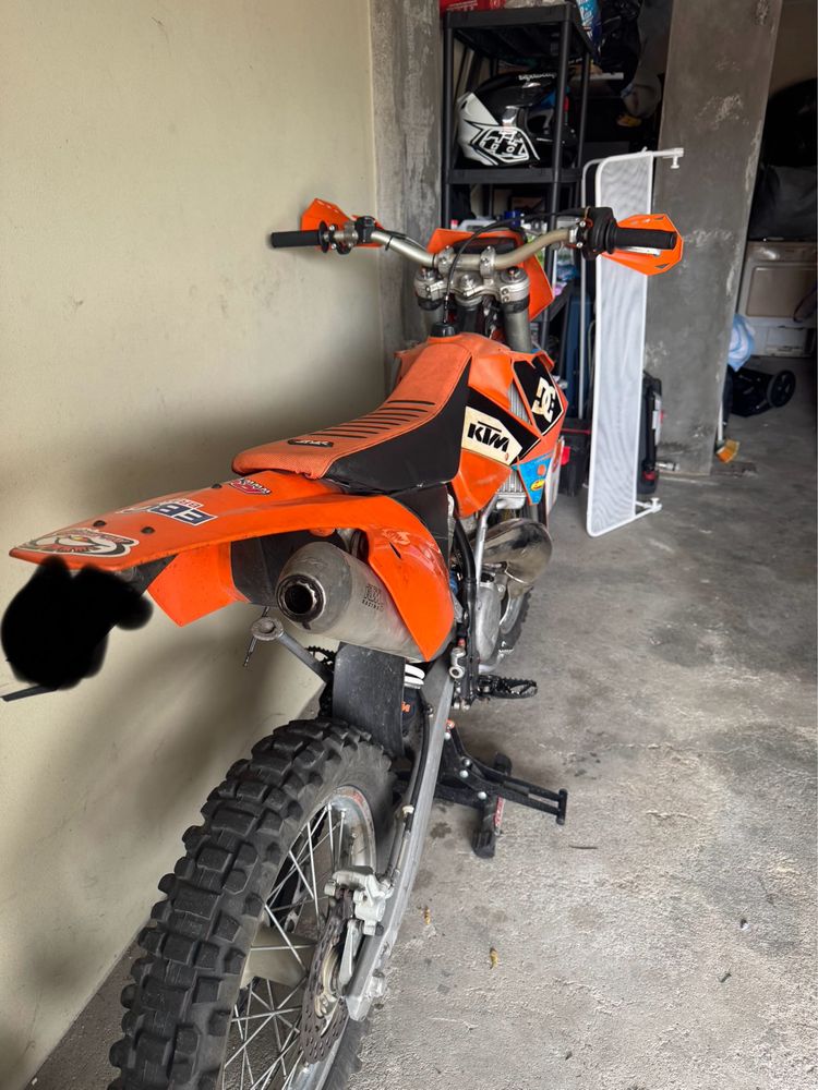 Ktm 250 efc esta como nova