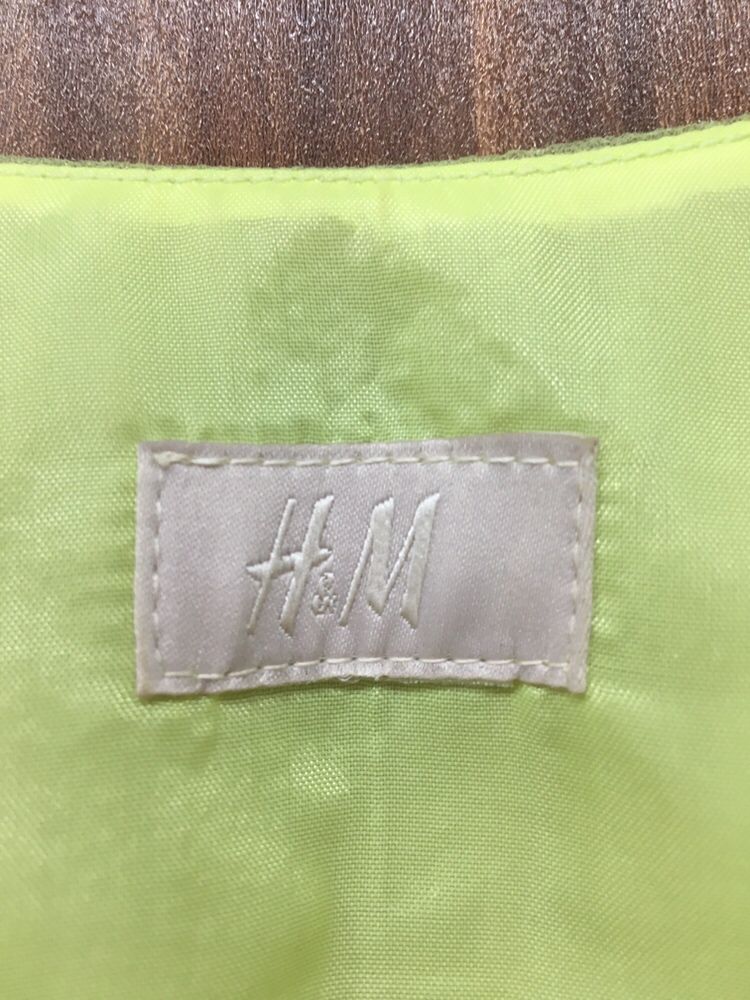 Neonowy top H&M rozmiar M