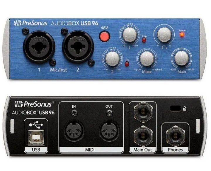 Звукова карта Audiobox