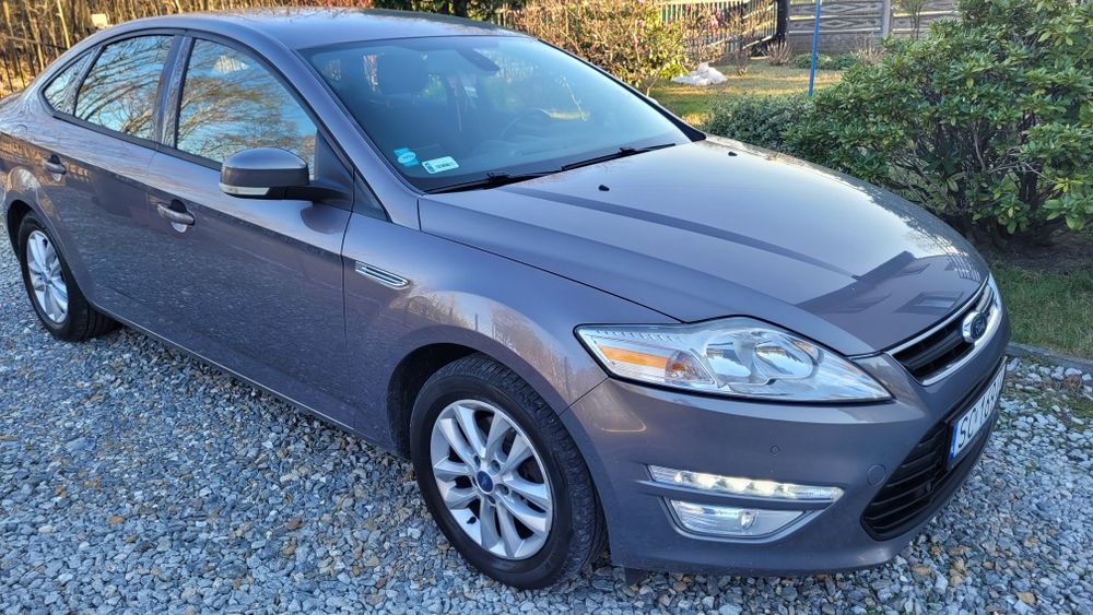 Ford mondeo MK4.Prywatny. Zamiana