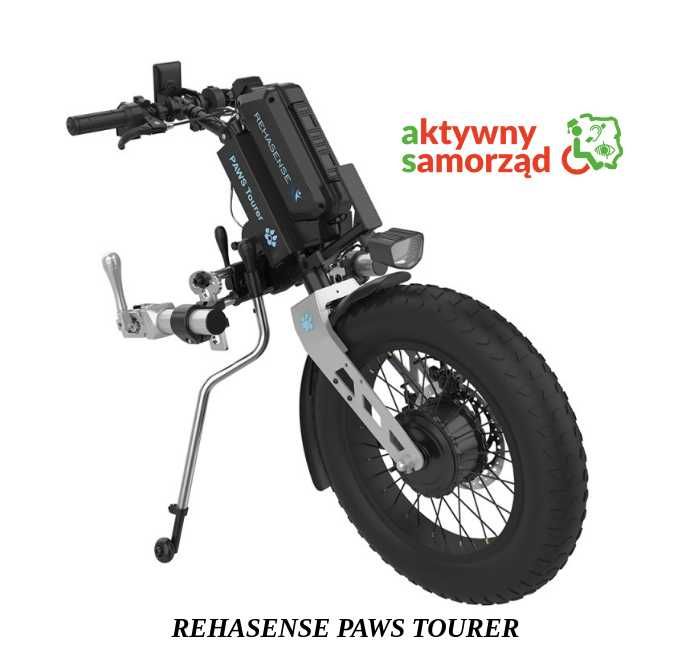 Przystawka do wózka inwalidzkiego Rehasense Paws Tourer