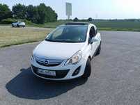 Opel Corsa Opel Corsa D 2011, elektryczny szyberdach