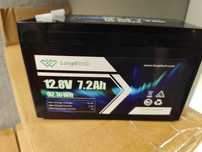 Батарея LiFePo4 Longttech LiFePO4 12.8V - 7,2Ah