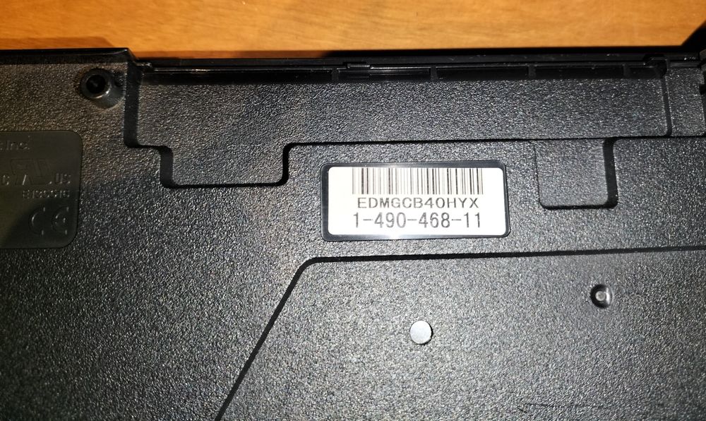 Fonte de alimentação avariada PS3 super Slim