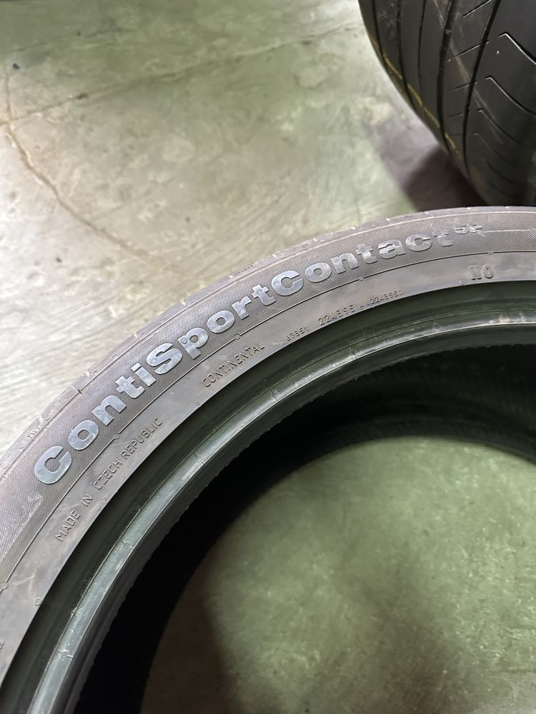 2x letnie 295/35R21 Continental ContiSportContact 5P cena za parę 5mm