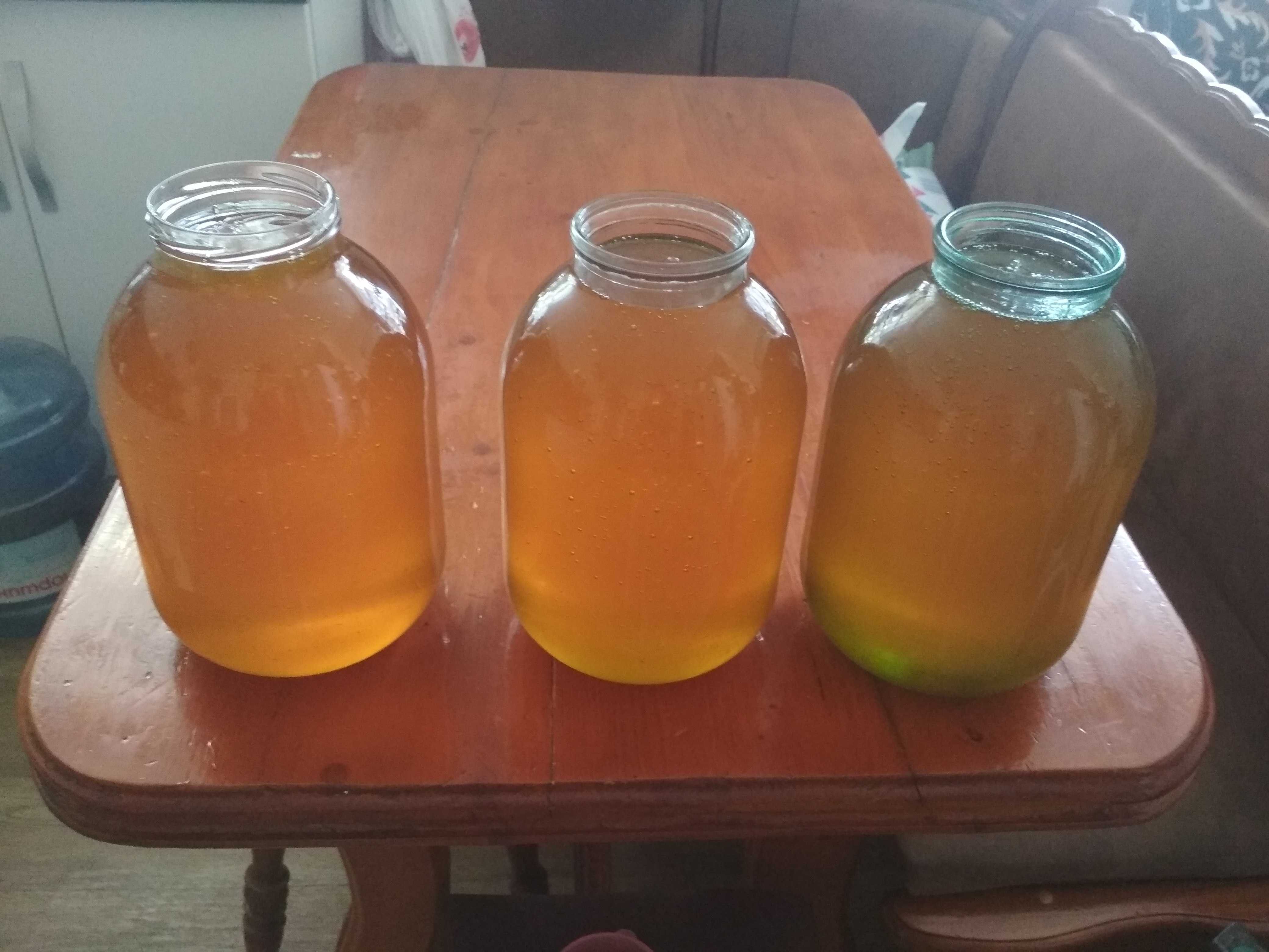 продам мед с разнотравья и подсолнуха