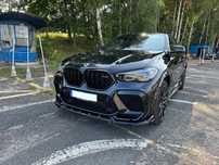 BMW X6 BMW X6M Competition